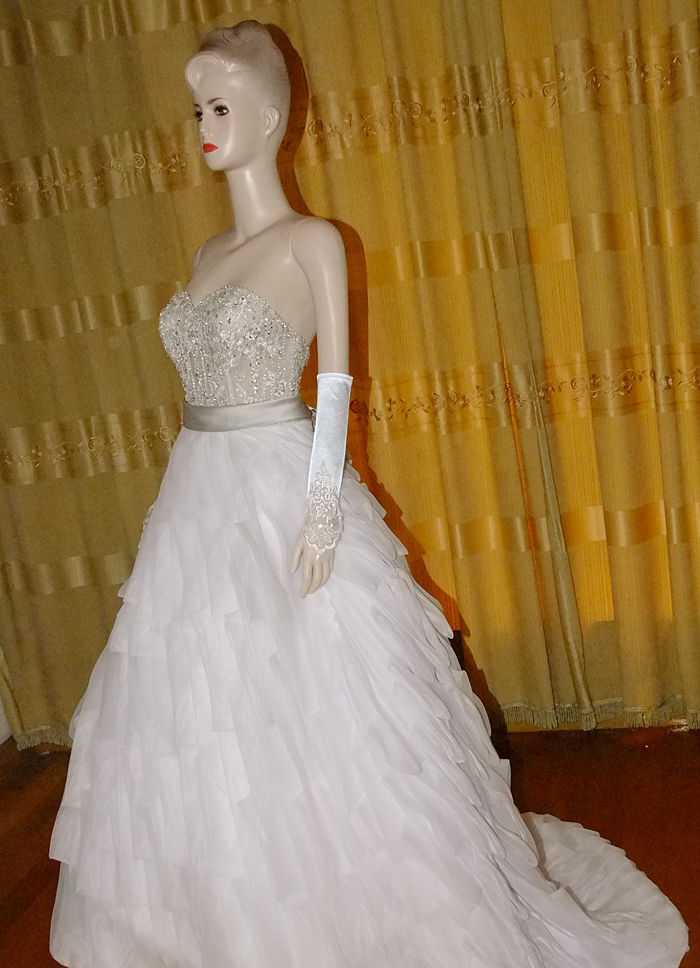 Orifashion Handmade Sexy Romantic Wedding Dress RC003